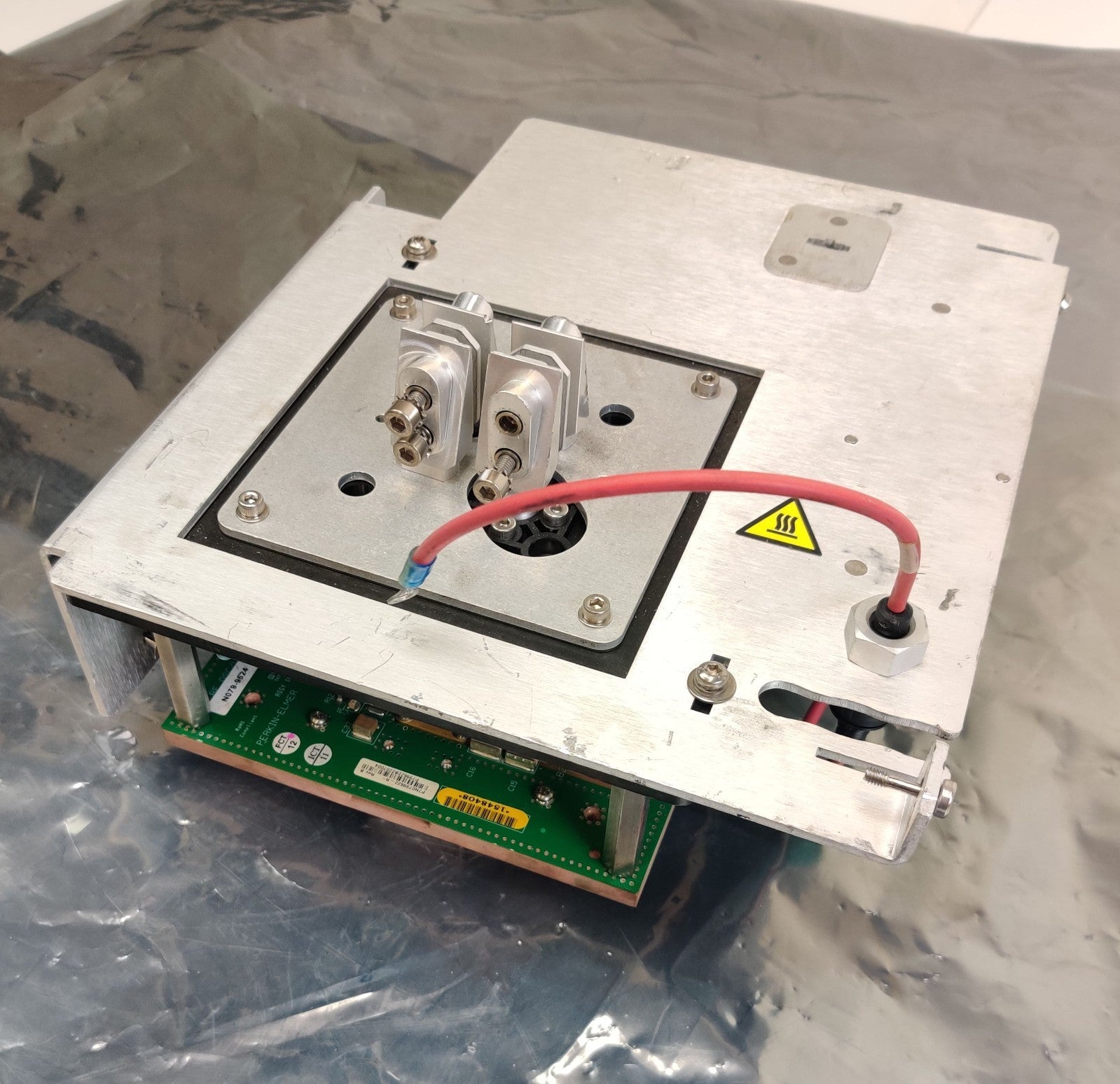 Solid State RF Oscillator PerkinElmer N0799624 Optima Avio