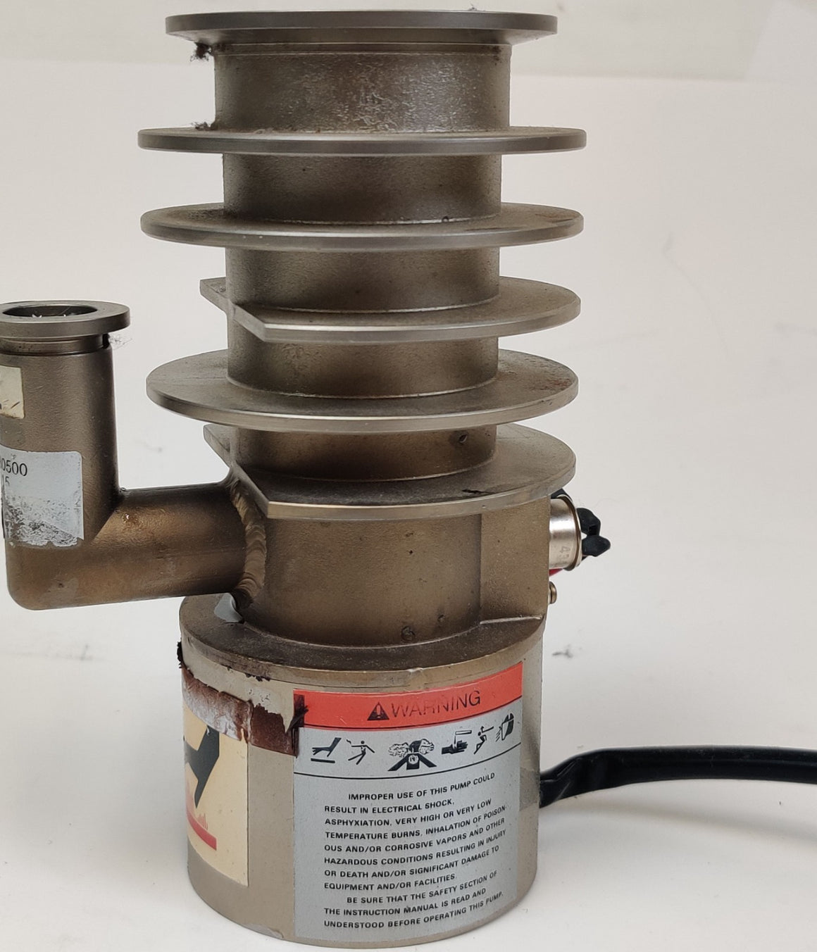Agilent Diffusion Pump G1099-80500 AX-65 94V for 5975 Mass Detector - 