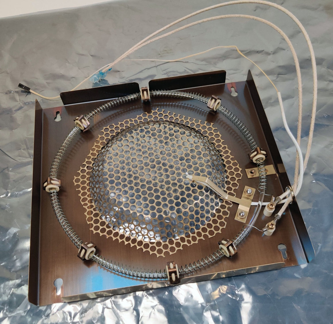 Oven Heater Shroud Agilent G1530-61610 6890 Gas Chromatograph