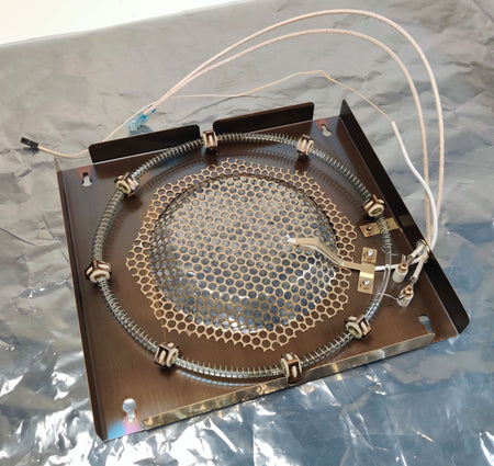 Oven Heater Shroud Agilent G1530-61610 6890 Gas Chromatograph