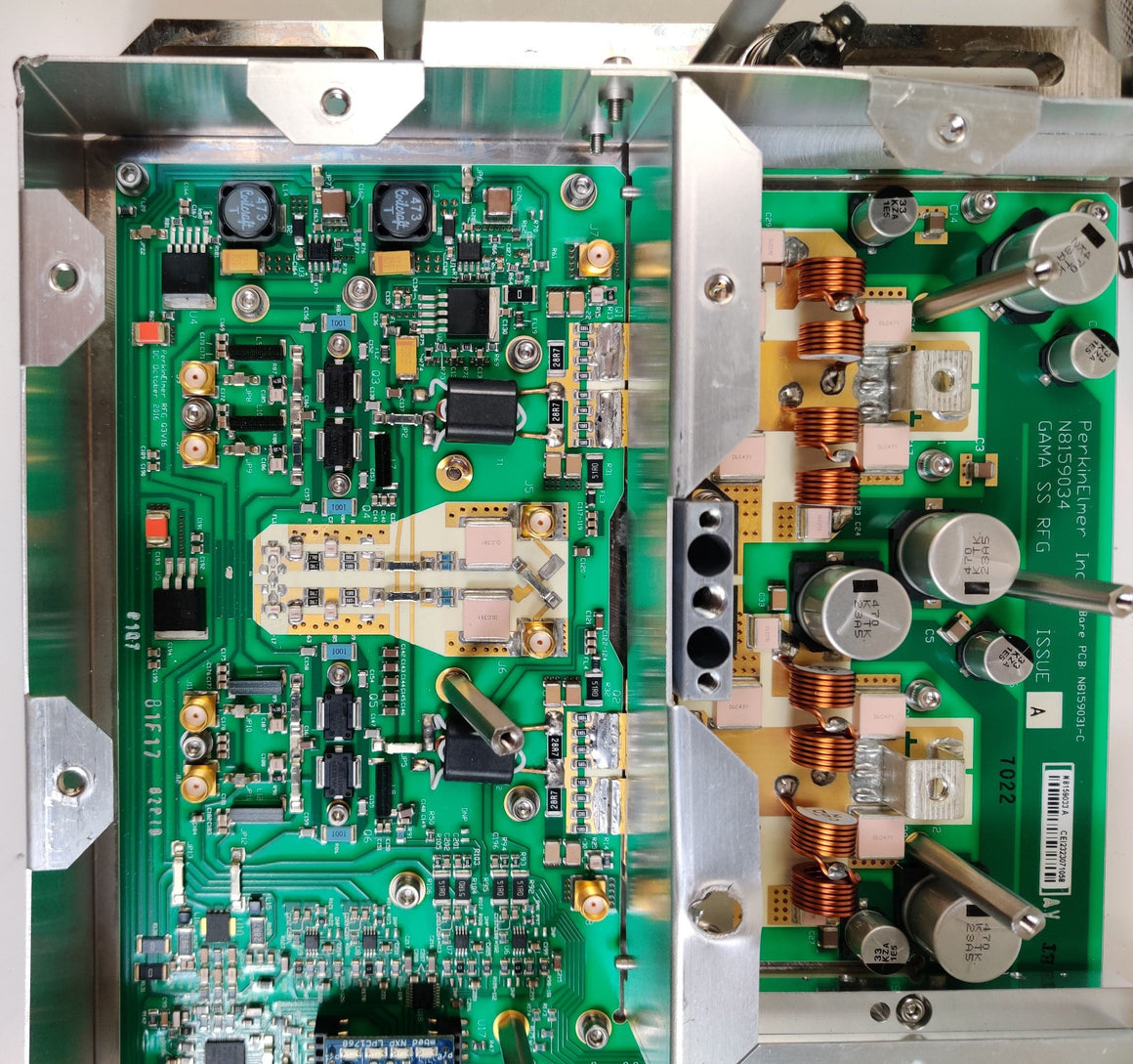 Water Block GAMA PCB PerkinElmer N8150252 Nexion ICP MS