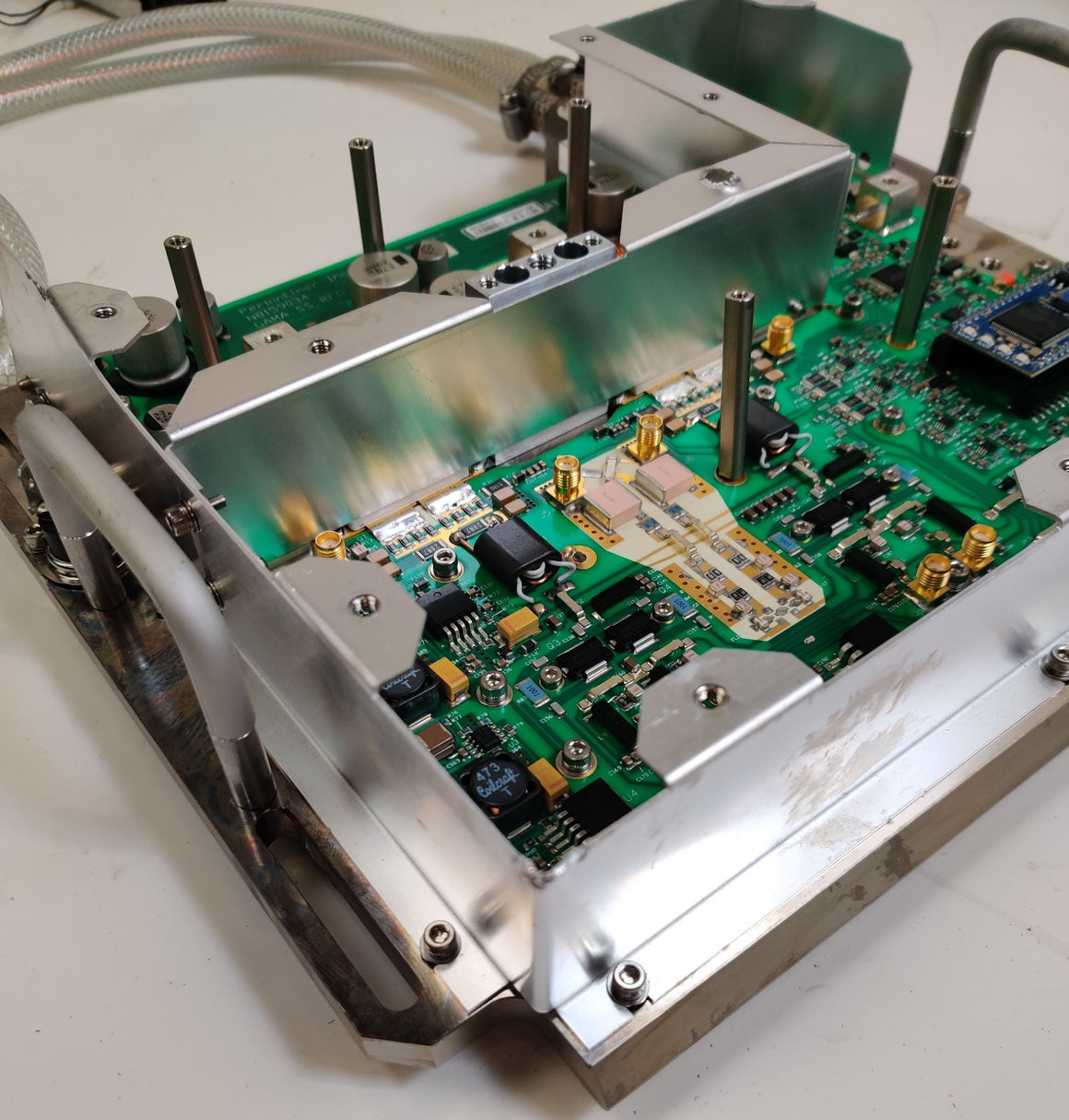 PerkinElmer Nexion ICP MS N8150252 Water Block GAMA SS RFG Circuit PCB