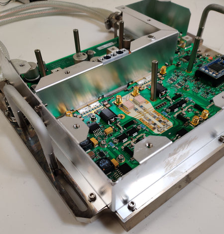 PerkinElmer Nexion ICP MS N8150252 Water Block GAMA SS RFG Circuit PCB