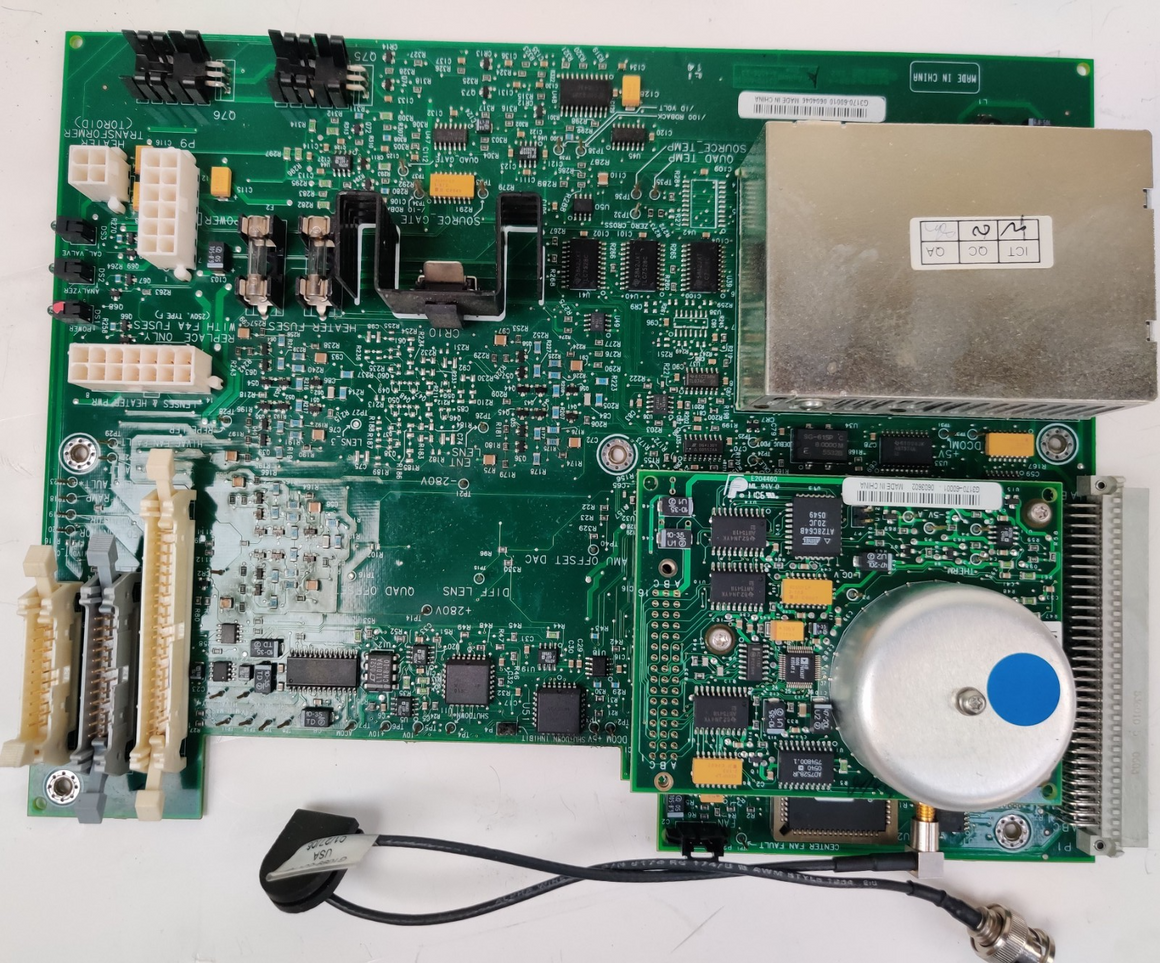 Agilent 5975 MSD Detector G3170-60010 Main Board with G3170-65001 Log Amp PCB - 