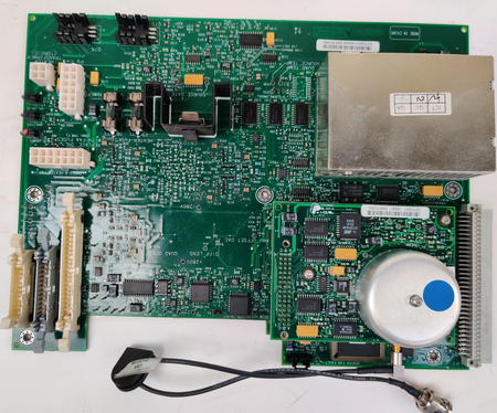 Agilent 5975 MSD Detector G3170-60010 Main Board with G3170-65001 Log Amp PCB - 
