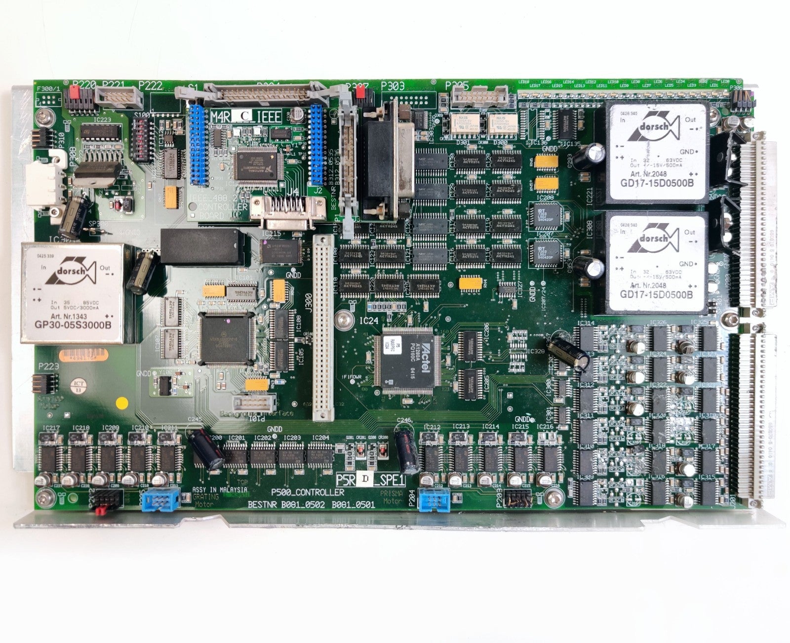 Main Controller Board PerkinElmer B0810502 Optima ICP OES