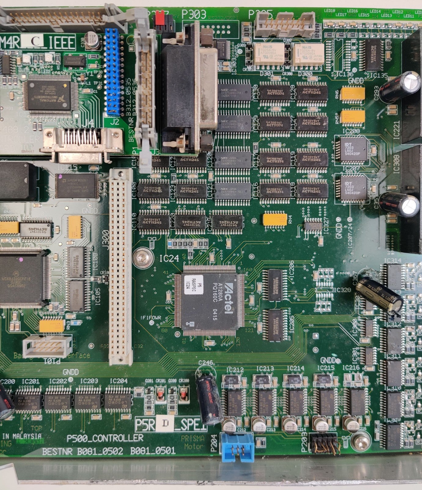 Main Controller Board PerkinElmer B0810502 Optima ICP OES