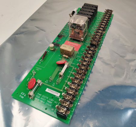 PerkinElmer N610-9014 Power Distribution PCB 9000 120V rev F Clarus GC - 