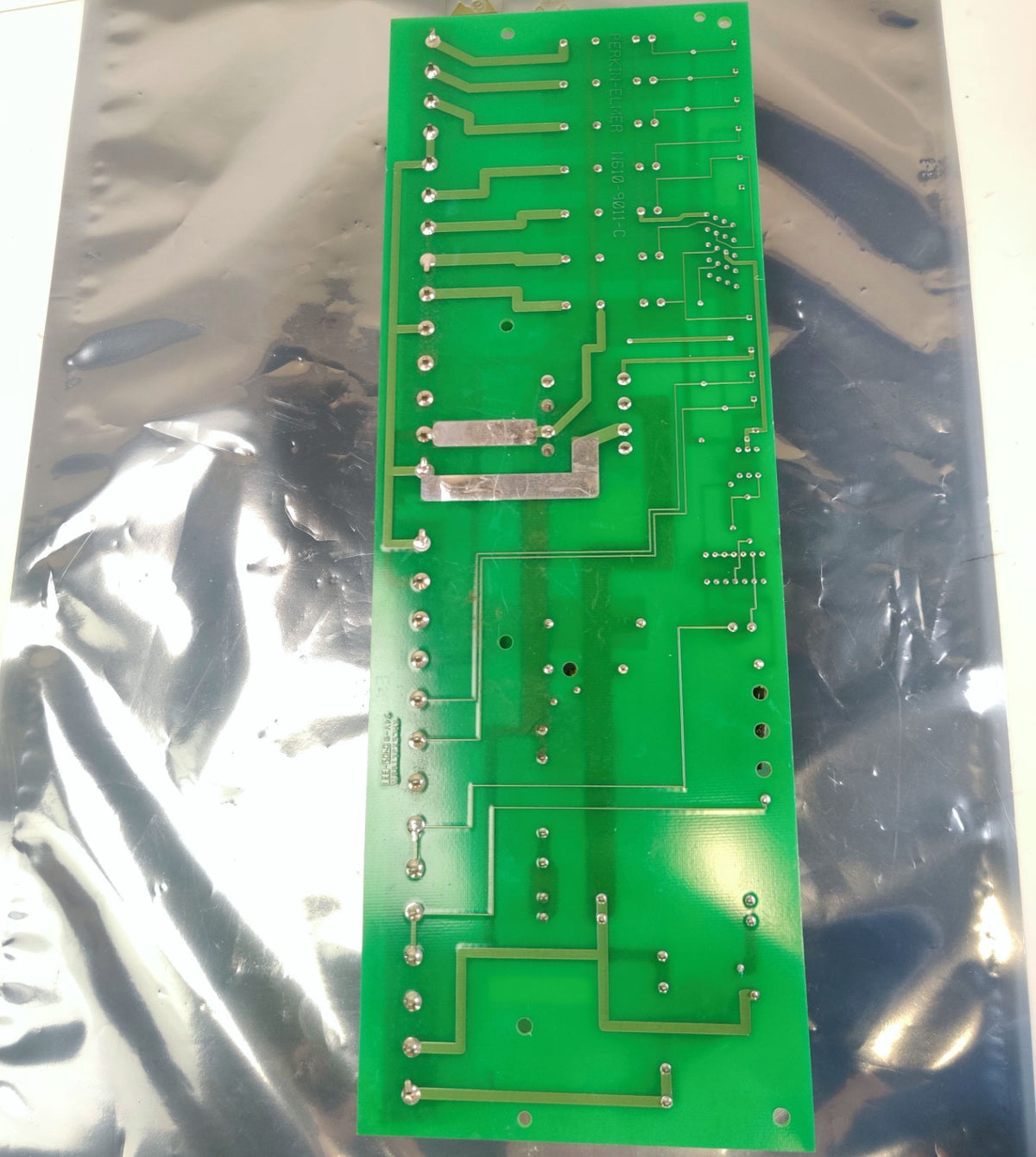 PerkinElmer N610-9014 Power Distribution PCB 9000 120V rev F Clarus GC - 