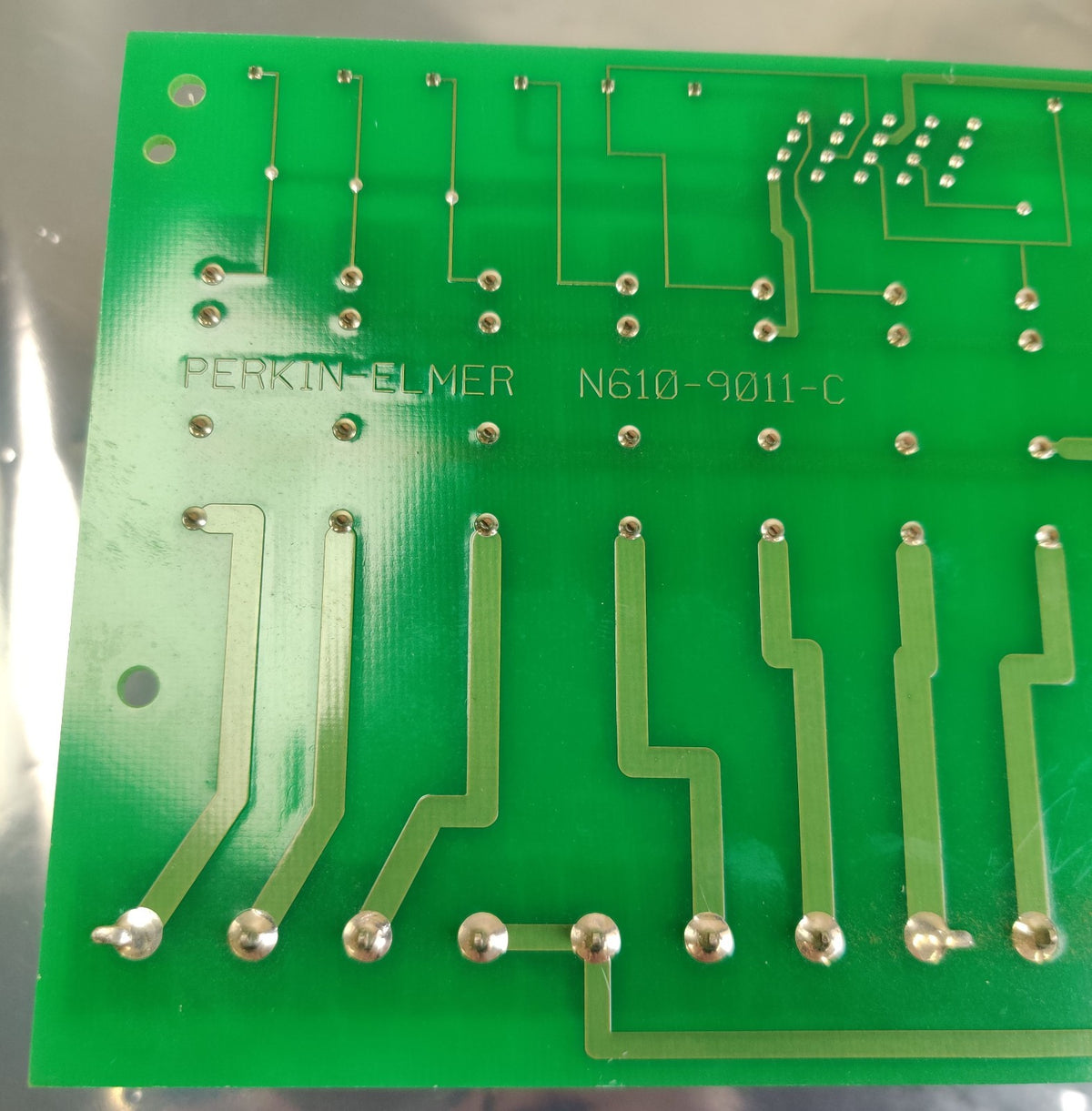 PerkinElmer N610-9014 Power Distribution PCB 9000 120V rev F Clarus GC - 