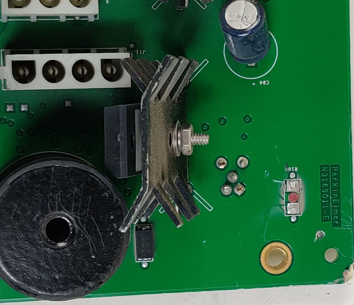 PerkinElmer PinAAcle N3169014 issue J Tucson Lamp Controller