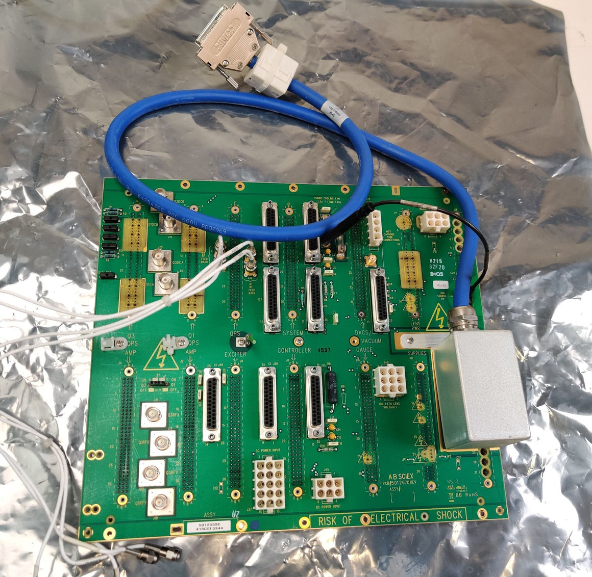 Sciex 5012670 Main Board 5012539C for API 4000 3200 Working - 
