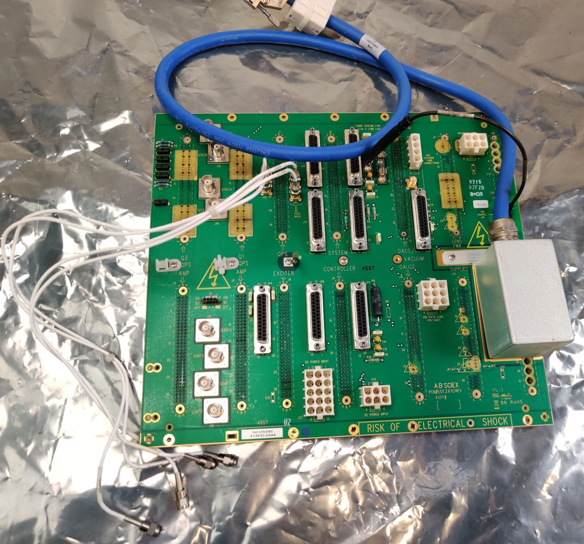 Sciex 5012670 Main Board 5012539C for API 4000 3200 Working - 
