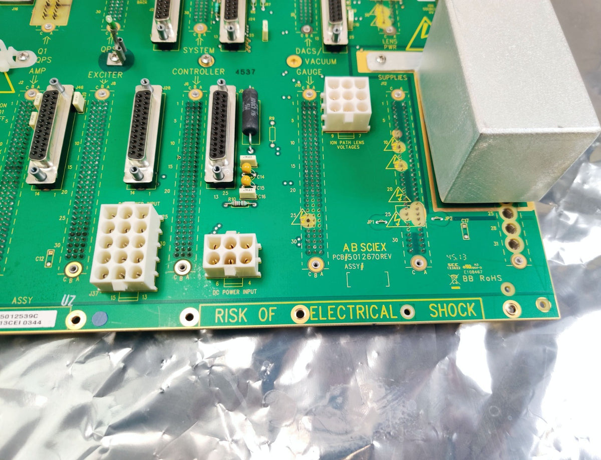 Sciex 5012670 Main Board 5012539C for API 4000 3200 Working - 