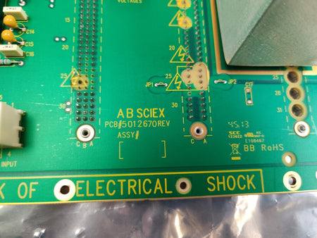 Sciex 5012670 Main Board 5012539C for API 4000 3200 Working - 