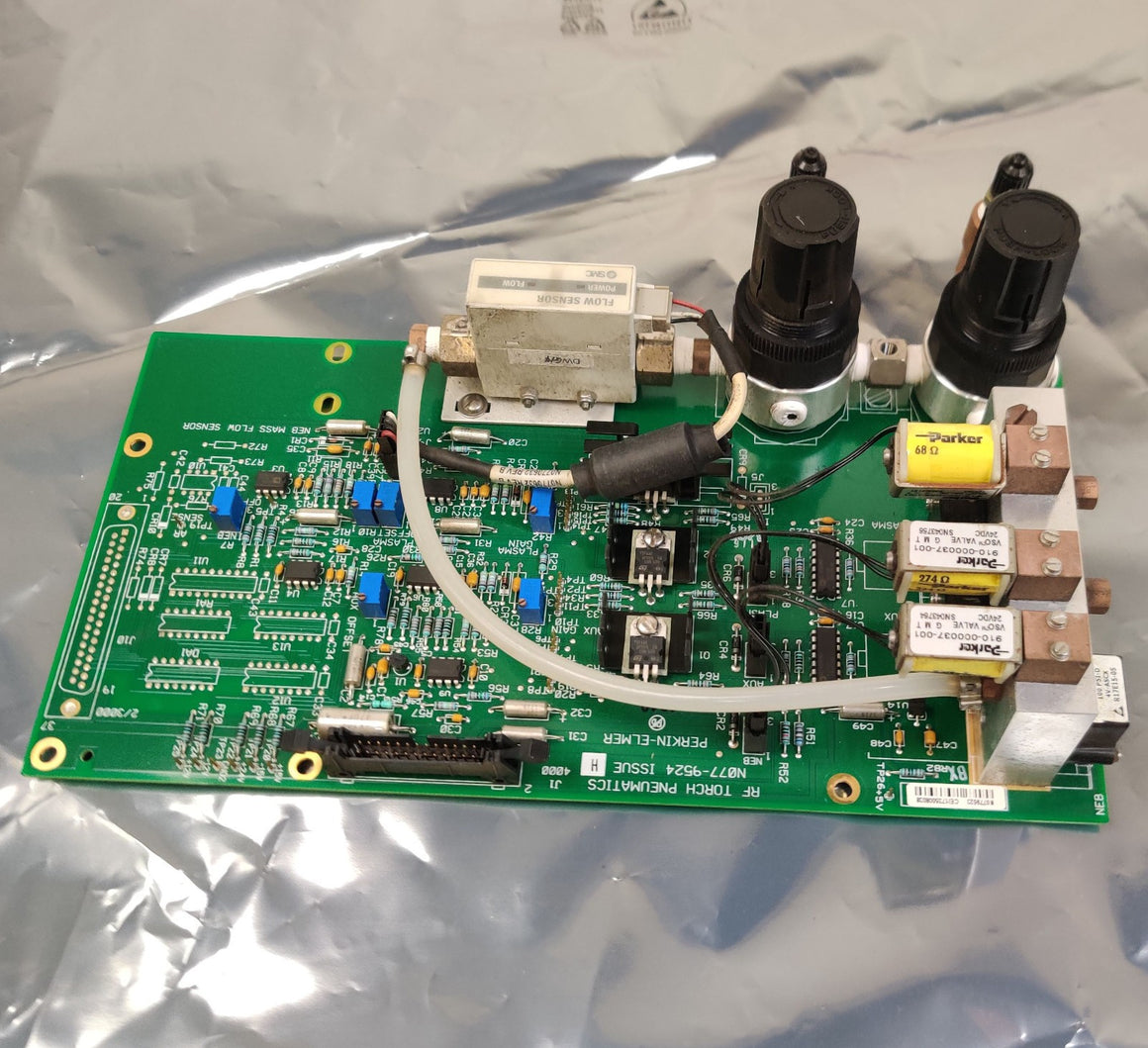 RF Torch Pneumatics PerkinElmer N077-9524 Avio Optima ICP OES
