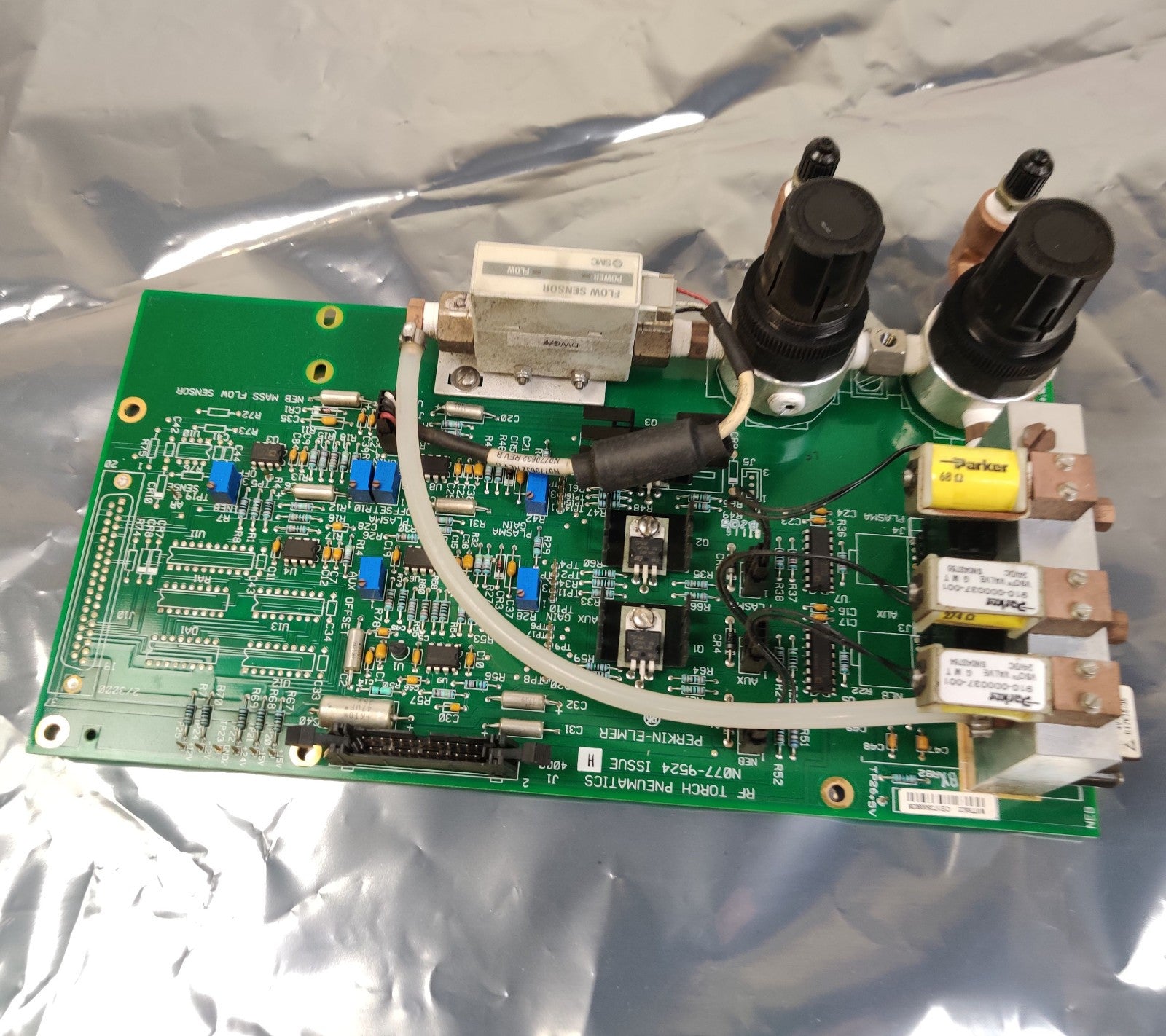 RF Torch Pneumatics PerkinElmer N077-9524 Avio Optima ICP OES