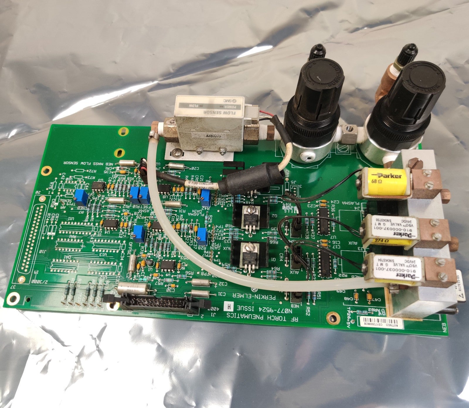 RF Torch Pneumatics PerkinElmer N077-9524 Avio Optima ICP OES