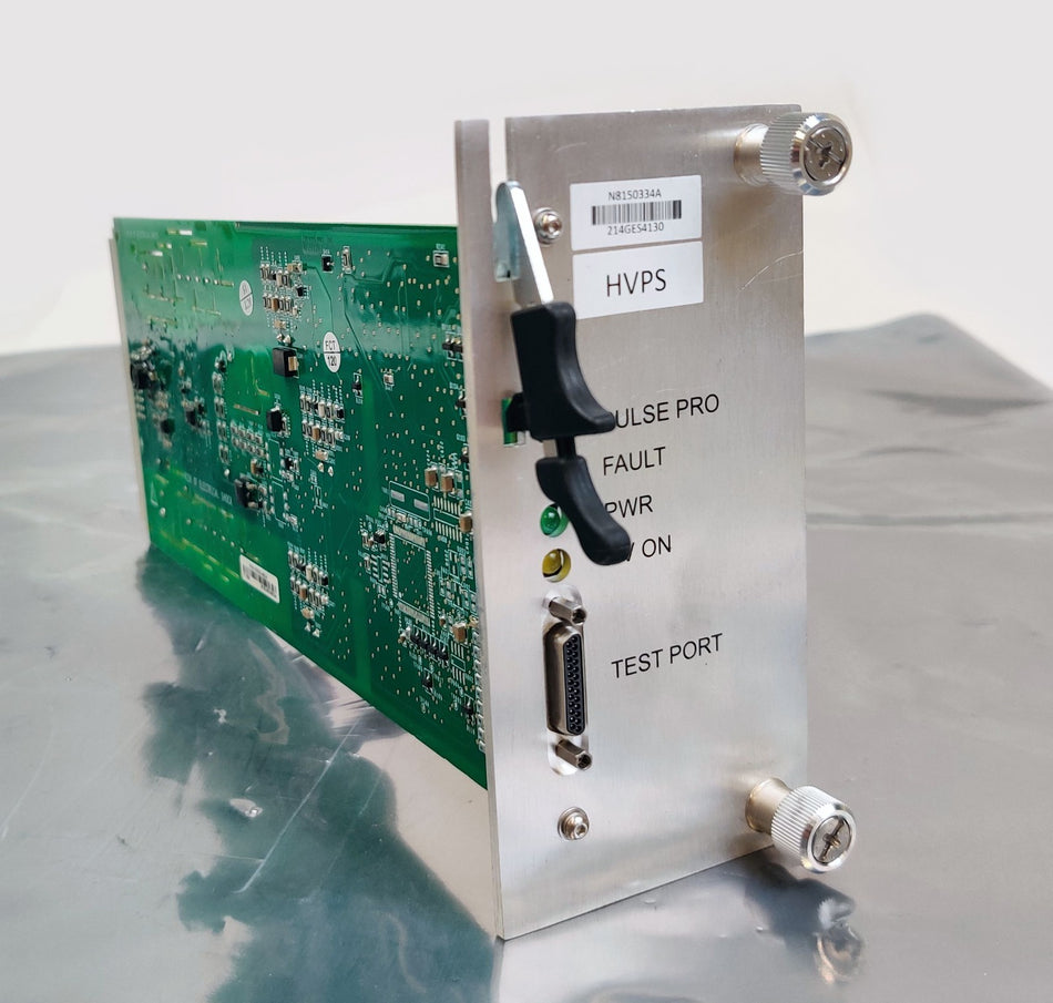 PerkinElmer PerkinElmer N8150334A HVPS Module Gama Lens PS Circuit Board compare N8140266B
