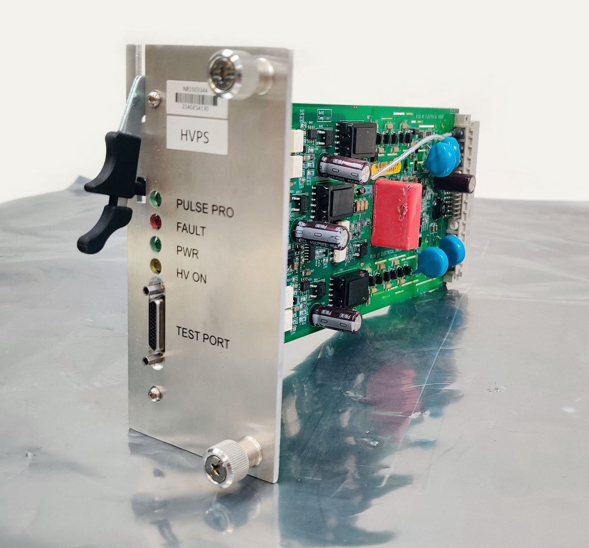PerkinElmer N8150334A HVPS Module Gama Lens PS Circuit Board compare N8140266B