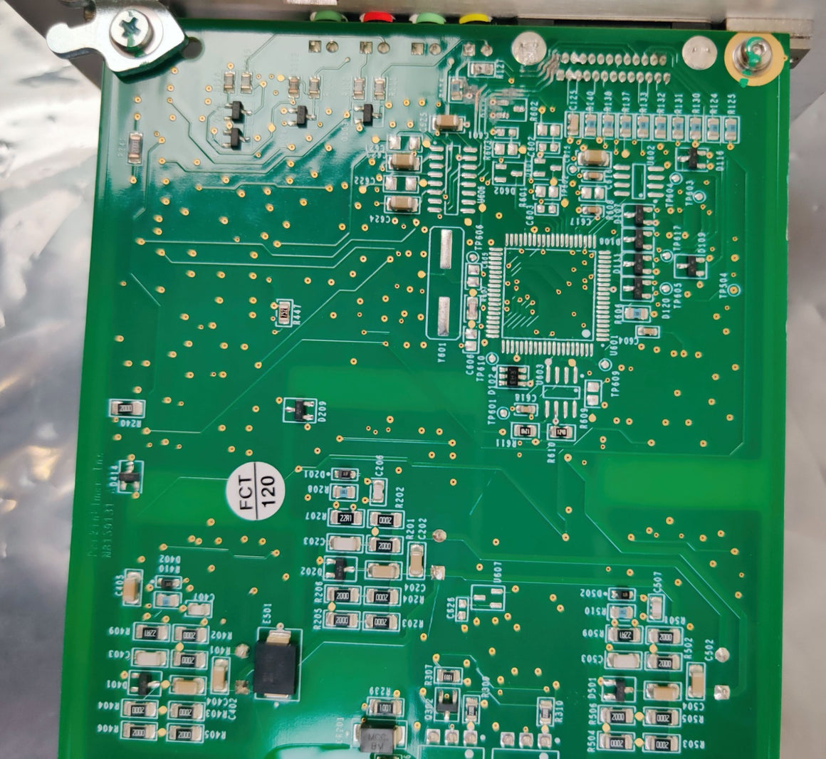 PerkinElmer N8150334A HVPS Module Gama Lens PS Circuit Board compare N8140266B