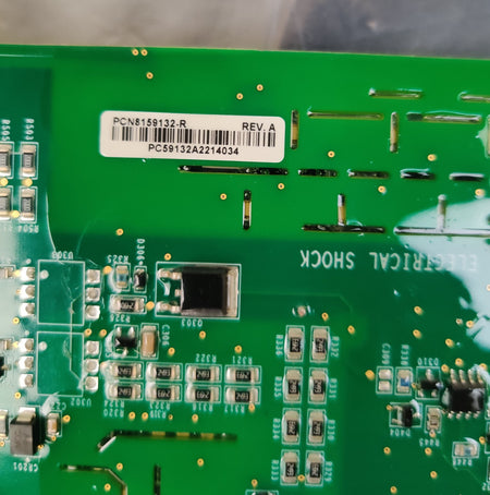 PerkinElmer N8150334A HVPS Module Gama Lens PS Circuit Board compare N8140266B