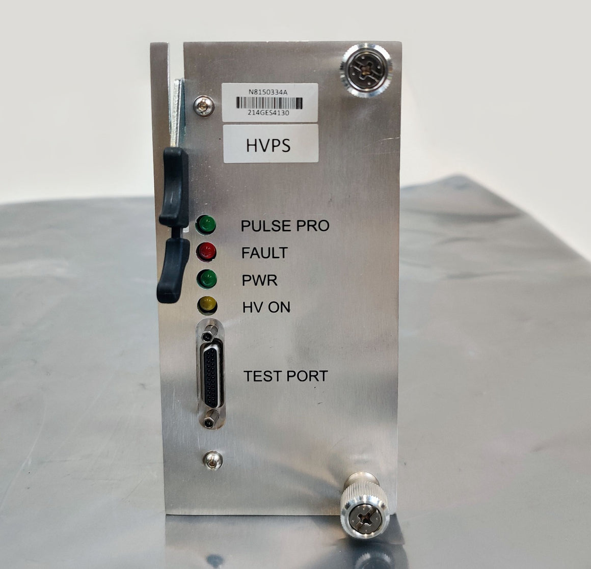PerkinElmer N8150334A HVPS Module Gama Lens PS Circuit Board compare N8140266B