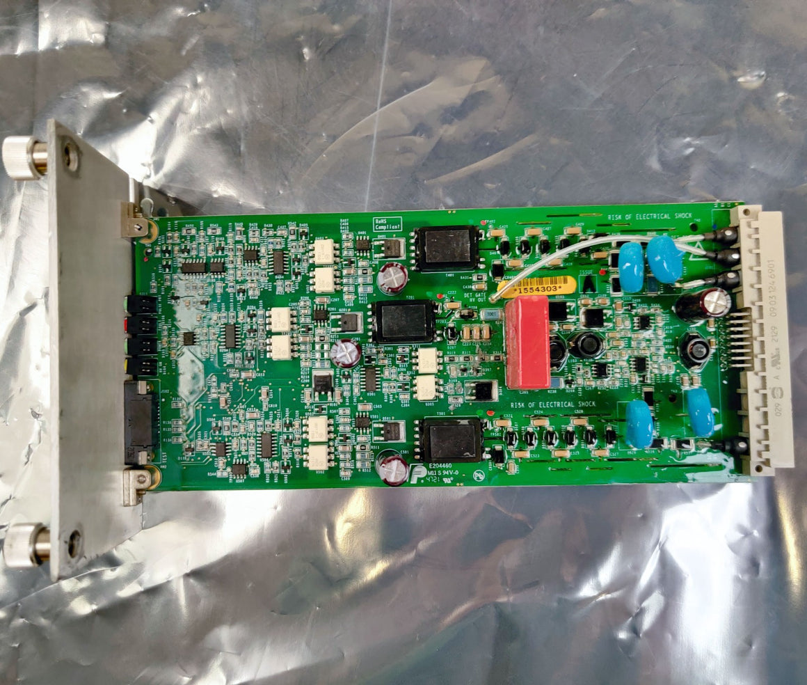 PerkinElmer N8150334A HVPS Module Gama Lens PS Circuit Board compare N8140266B