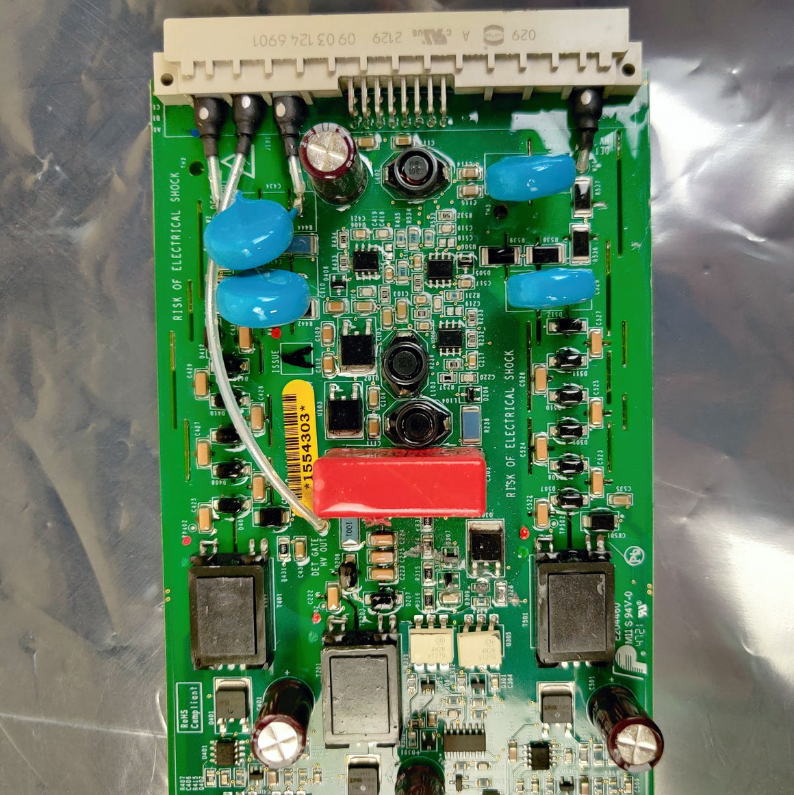 PerkinElmer N8150334A HVPS Module Gama Lens PS Circuit Board compare N8140266B