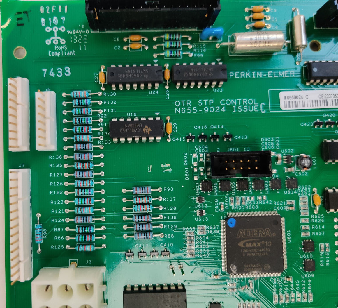 PerkinElmer Clarus N6559024 Issue C QTR SPT Spectrometer Control Board
