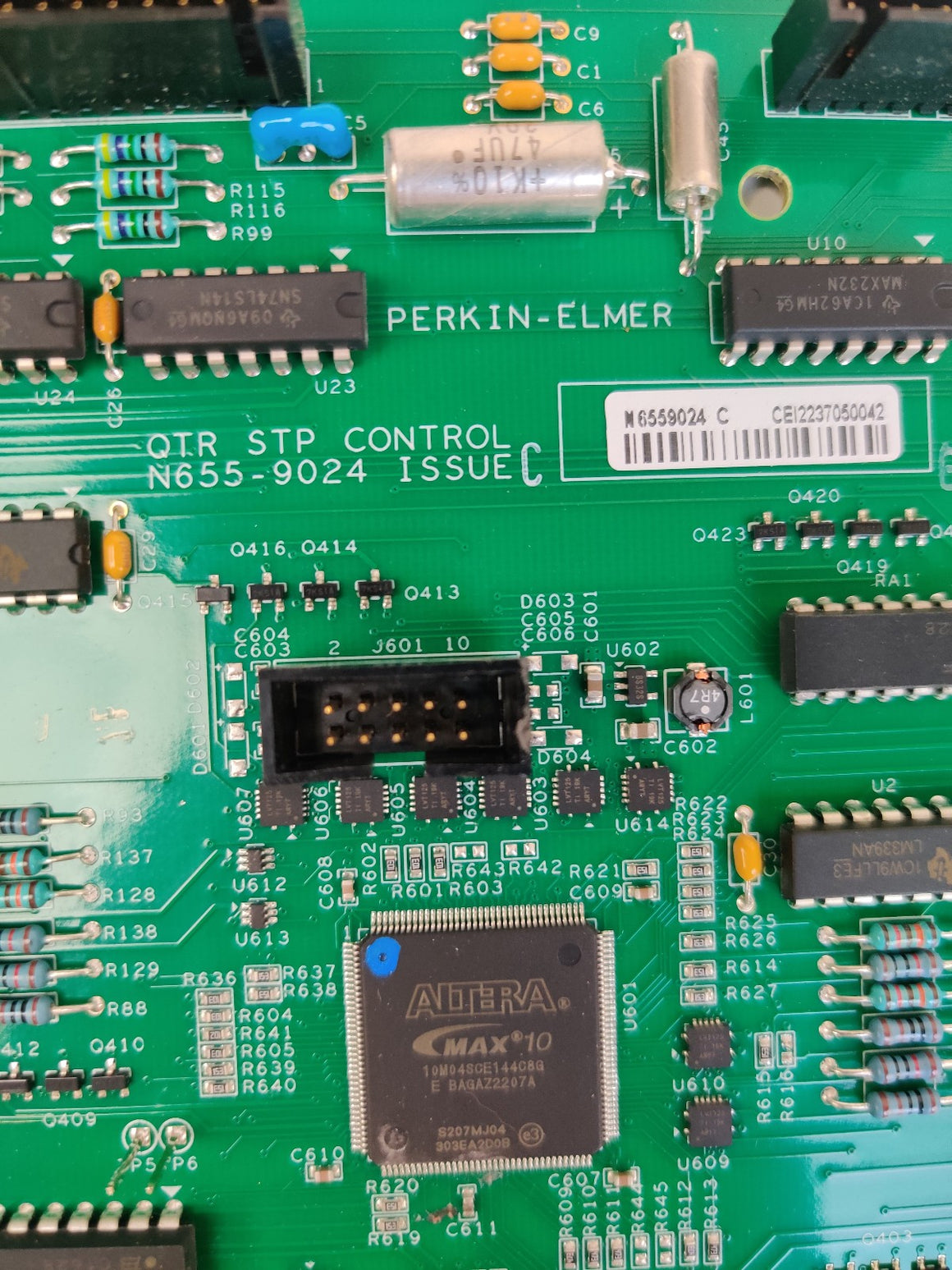 PerkinElmer Clarus N6559024 Issue C QTR SPT Spectrometer Control Board