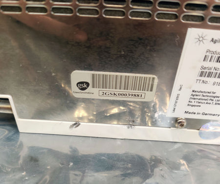 Agilent G7167-60101 Sample Thermostat InfinityLab LC Series LC System MFD 2018