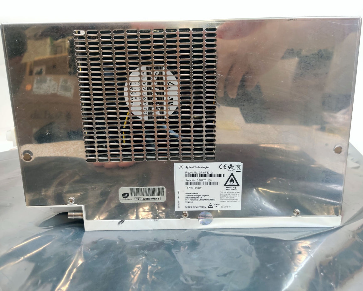 Agilent G7167-60101 Sample Thermostat InfinityLab LC Series LC System MFD 2018
