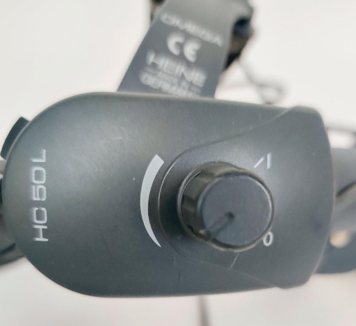HEINE OMEGA 500 LED Binocular Indirect Ophthalmoscope with - 
