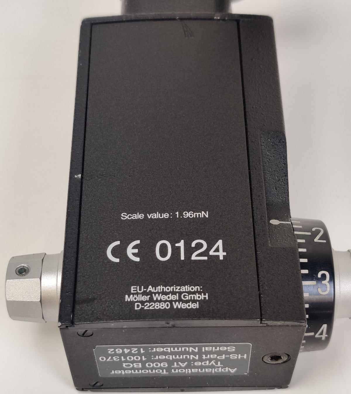 Haag Streit AT 900 Tonometer Model BQ with Swing Arm BQ 900 BP 900 Slit Lamps - 