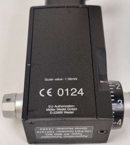 Haag Streit AT 900 Tonometer Model BQ with Swing Arm BQ 900 BP 900 Slit Lamps - 