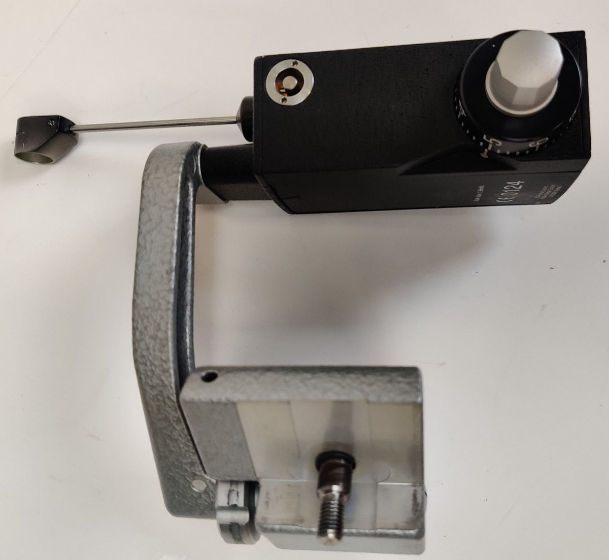 Haag Streit AT 900 Tonometer Model BQ with Swing Arm BQ 900 BP 900 Slit Lamps - 