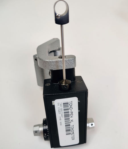Haag Streit AT 900 Tonometer Model BQ with Swing Arm BQ 900 BP 900 Slit Lamps - 