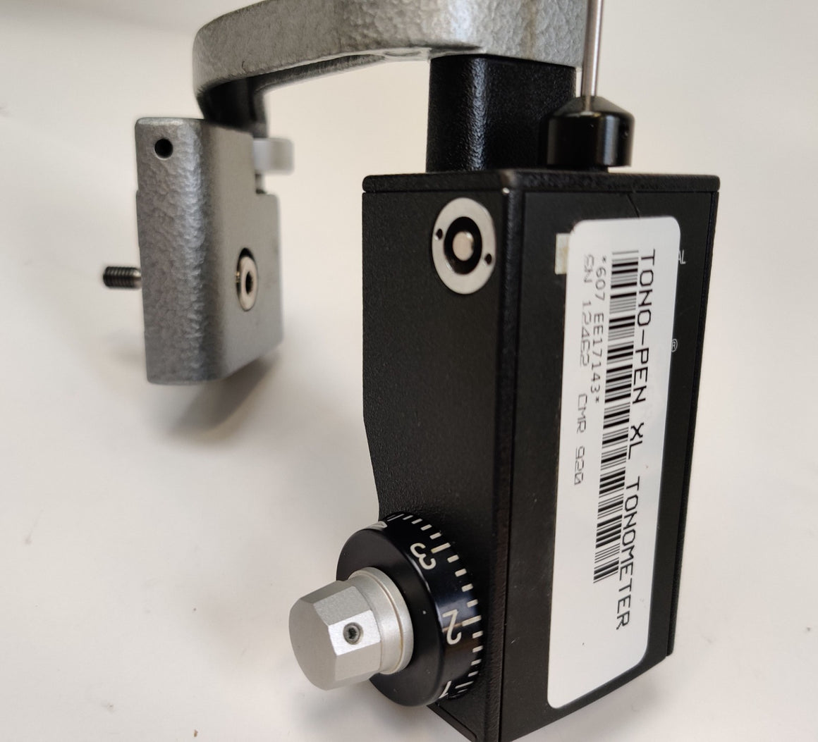 Haag Streit AT 900 Tonometer Model BQ with Swing Arm BQ 900 BP 900 Slit Lamps - 