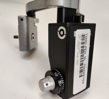 Haag Streit AT 900 Tonometer Model BQ with Swing Arm BQ 900 BP 900 Slit Lamps - 