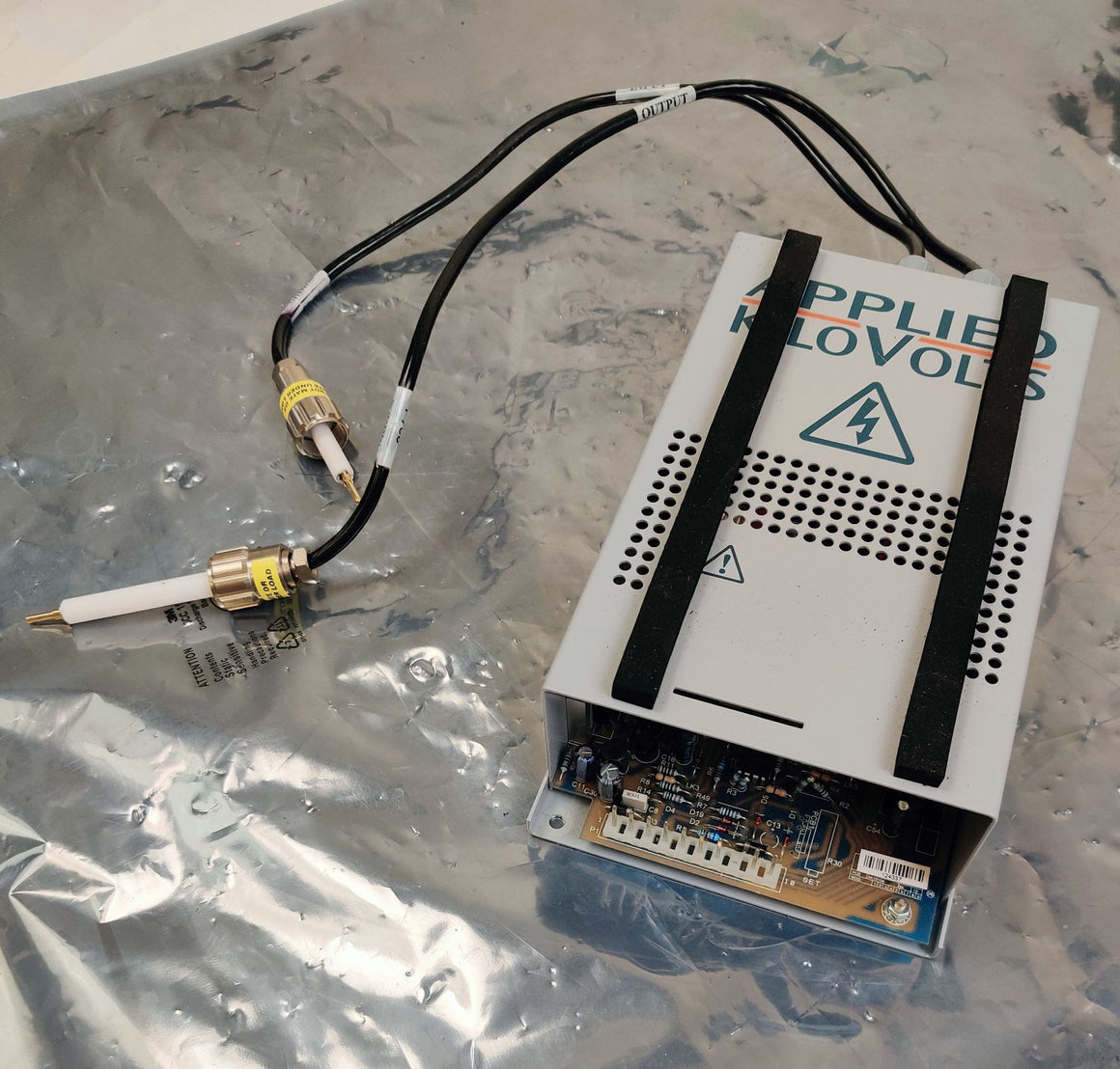 Applied Kilovolts HF003NAA010 High Voltage 3kV Power Supply, Mass Spectrometer - 