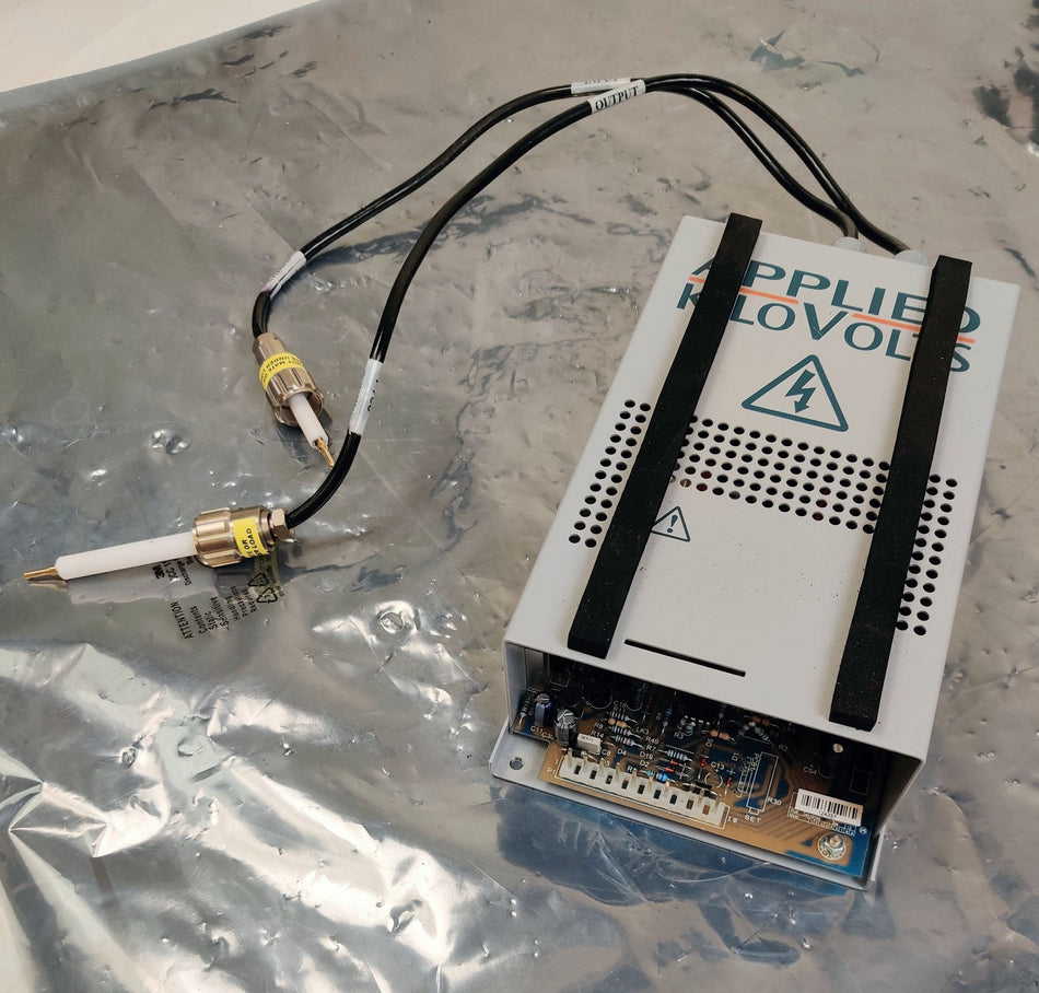Applied Kilovolts Applied Kilovolts HF003NAA010 High Voltage 3kV Power Supply, Mass Spectrometer