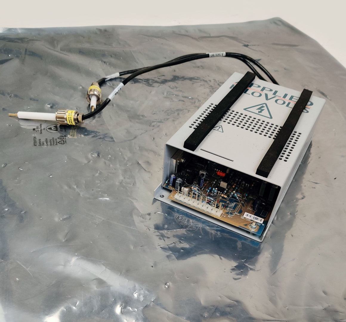 Applied Kilovolts HF003NAA010 High Voltage 3kV Power Supply, Mass Spectrometer - 