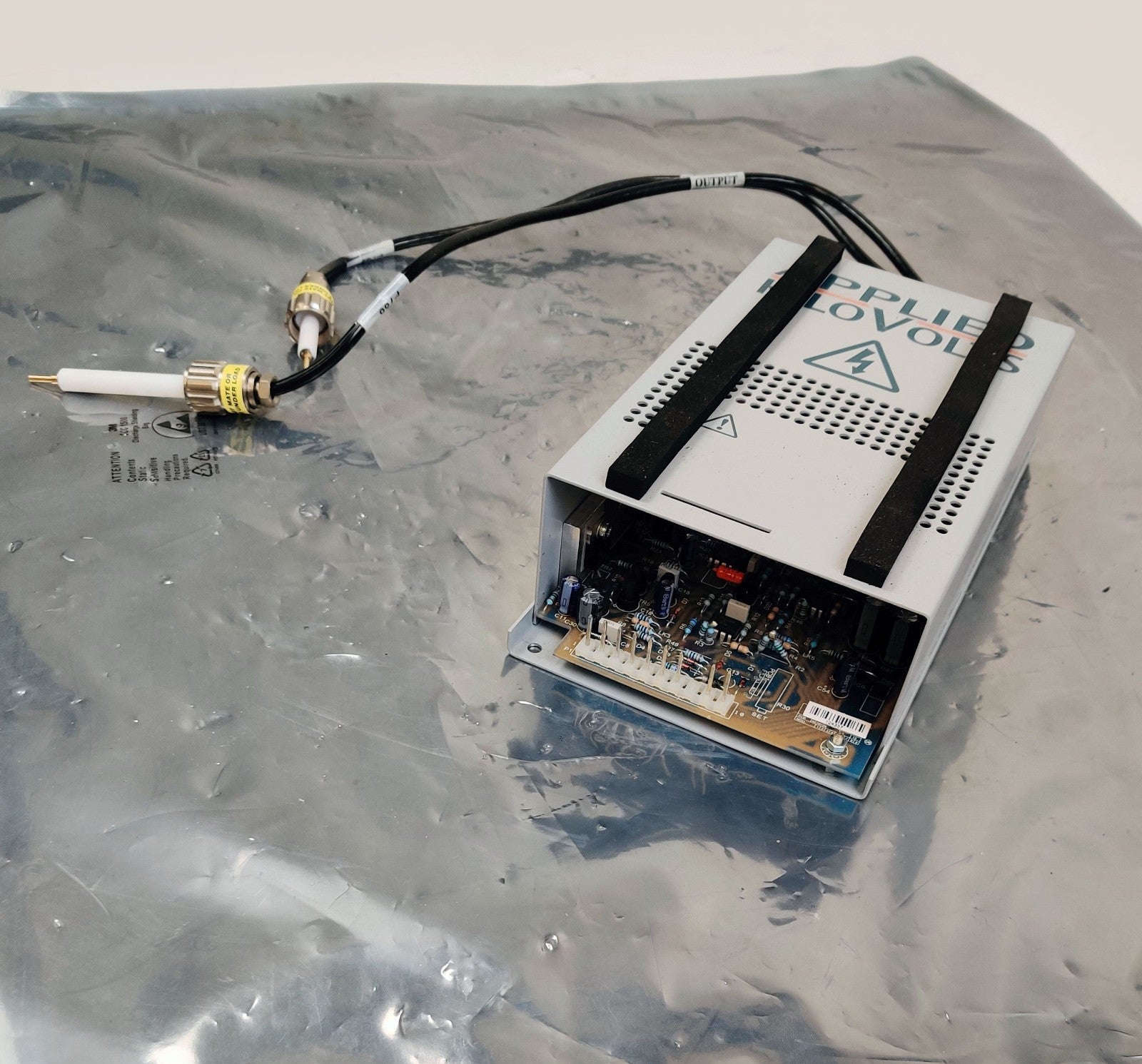 Applied Kilovolts HF003NAA010 High Voltage 3kV Power Supply, Mass Spectrometer - 