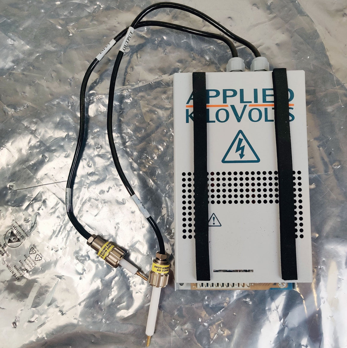 Applied Kilovolts HF003NAA010 High Voltage 3kV Power Supply, Mass Spectrometer - 