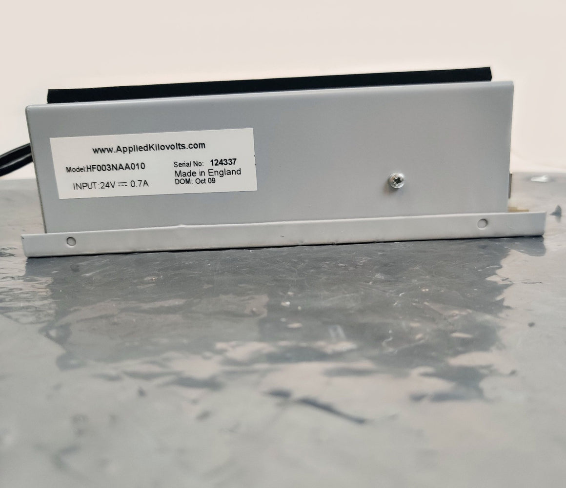 Applied Kilovolts HF003NAA010 High Voltage 3kV Power Supply, Mass Spectrometer - 