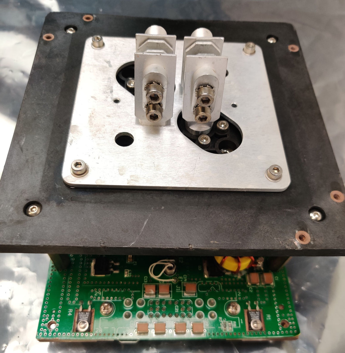 PerkinElmer N0799624 RF Oscillator Limit Assy N0799622 Optima Avio