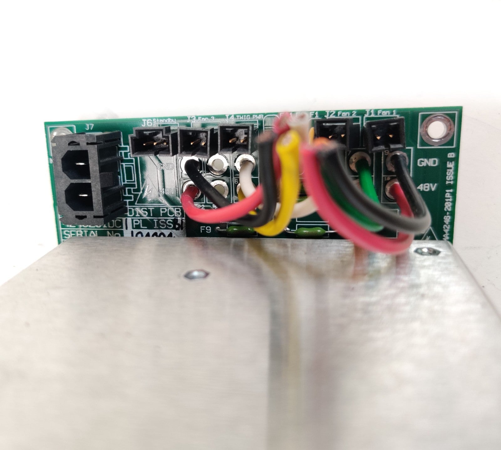 High Voltage Power Supply GE Lineage Power CAR1248FP Front End