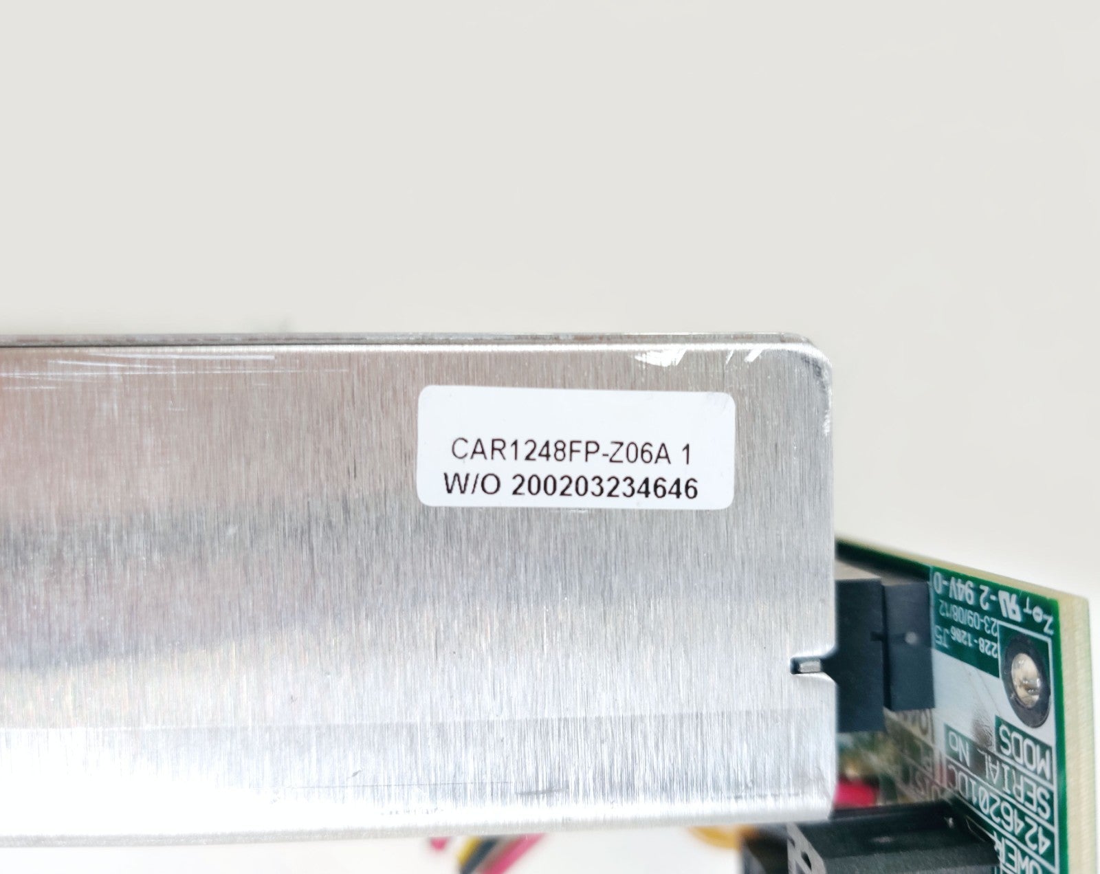 High Voltage Power Supply GE Lineage Power CAR1248FP Front End