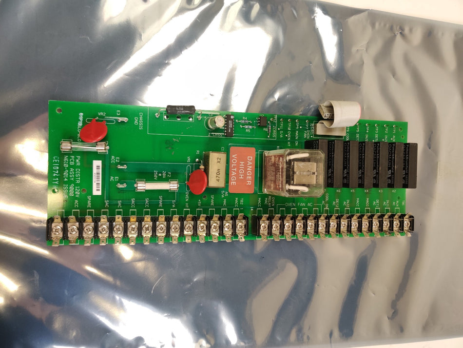 PerkinElmer PCB de distribución de energía PerkinElmer N610-9014 9000 rev G 120V